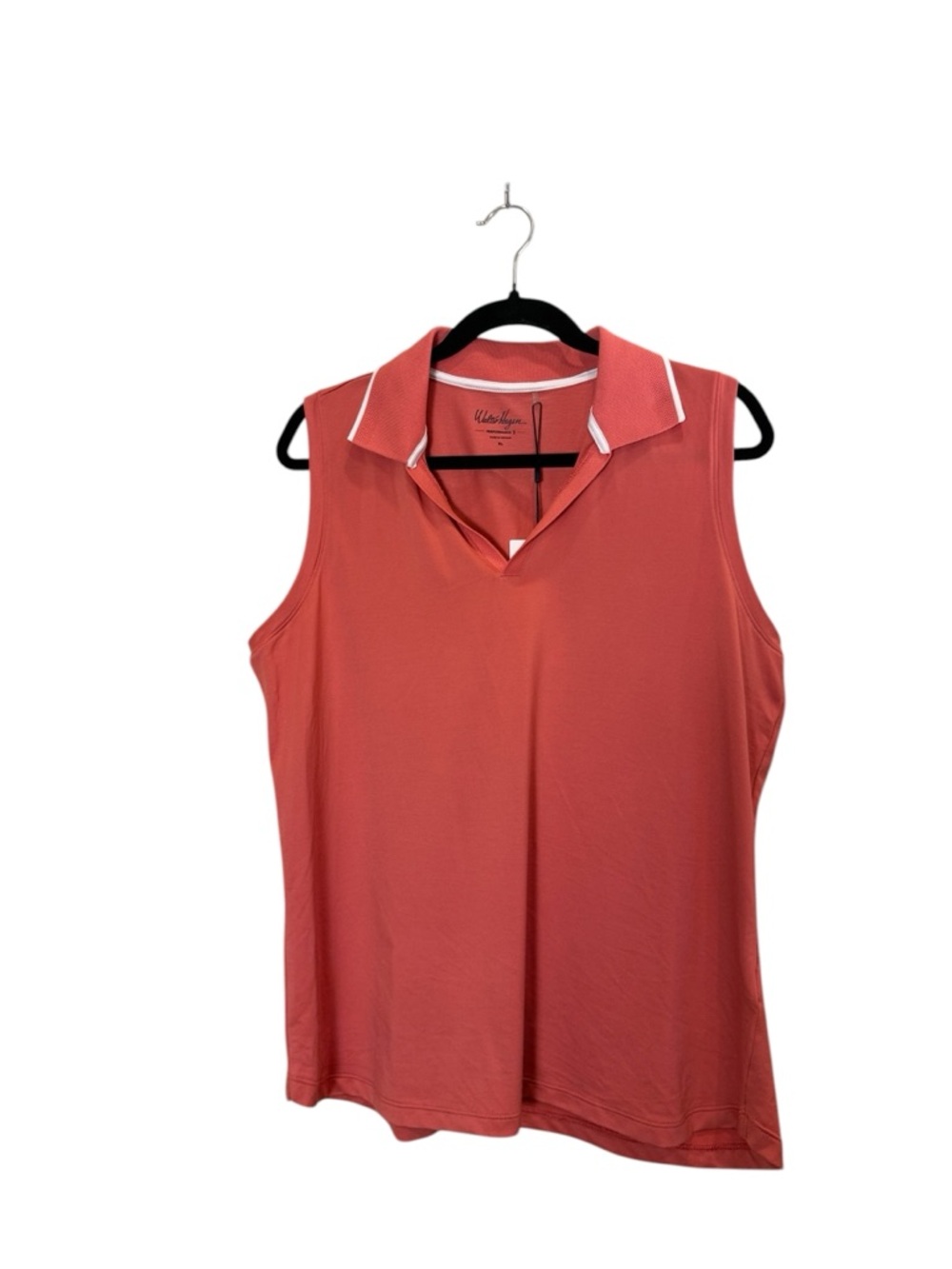 Walter Hagen Women’s Sleeveless Johnny Sporty Athletic  Golf Polo Tank sz XL